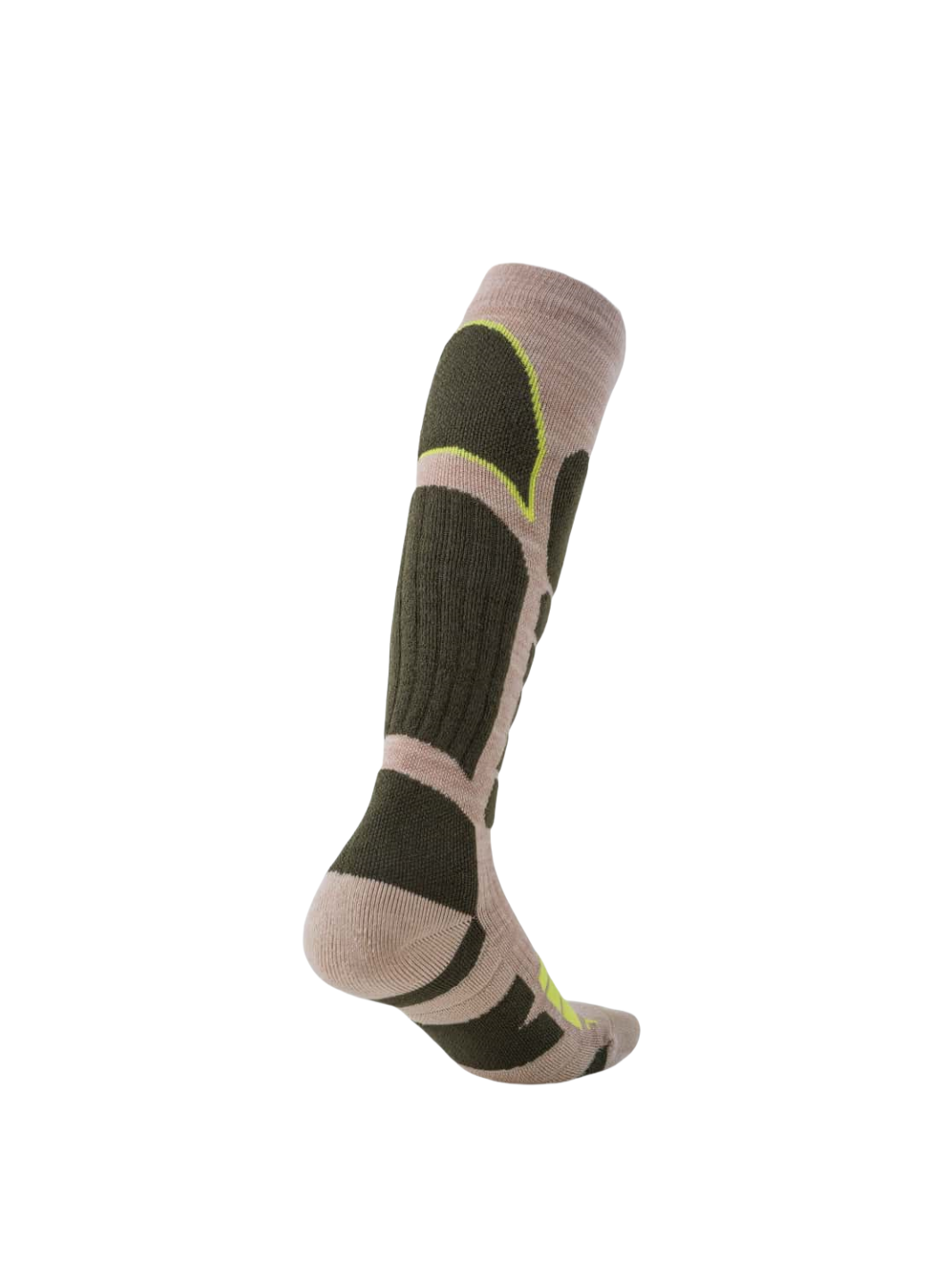 Camel Color Unisex Merino wool Ski Socks